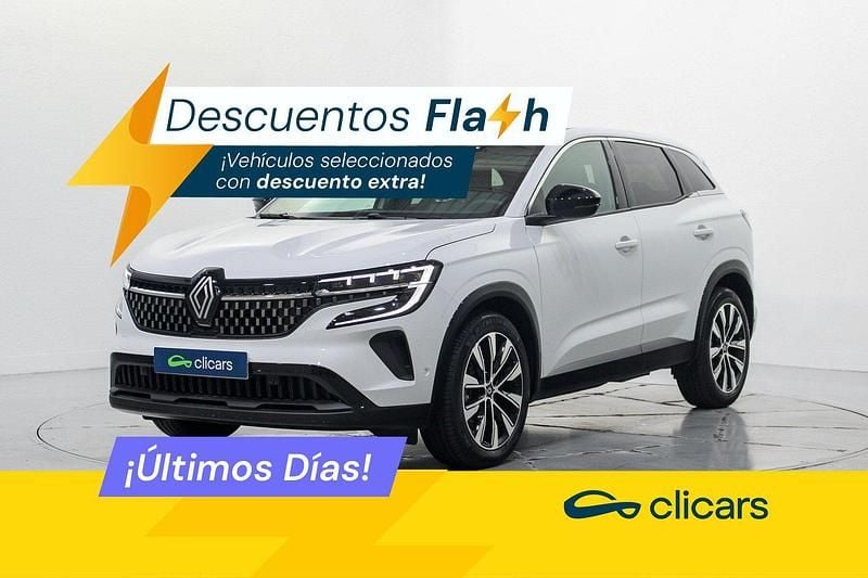 Blanco Usado 2024 Renault Austral Techno SUV | 29.390 € (Buen precio) - Imagen 1/4