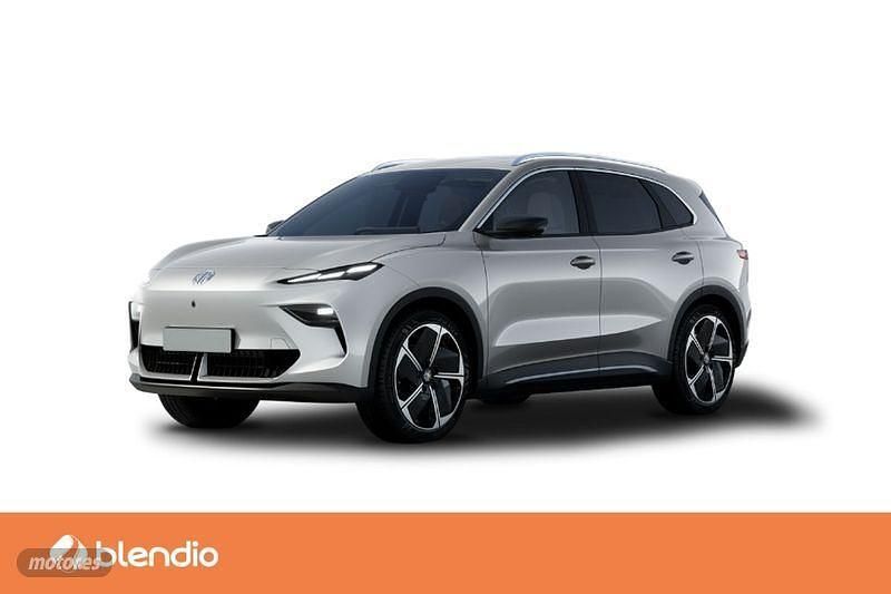 Gris Nuevo 2025 MG MG5 EV Luxury Familiar | 37.130 € (Precio justo) - Imagen 1/4