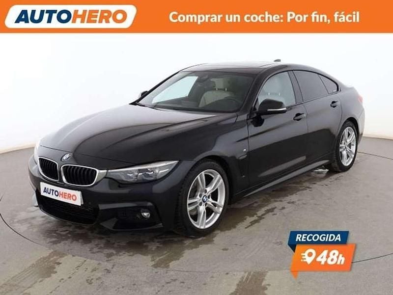 Usado BMW 420 Gran Coupé M Sport 190 CV (139 kW) 2017 Negro Coupe