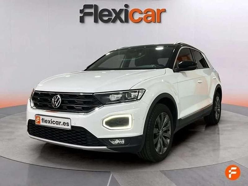 Usado VW T-Roc Sport 150 CV (110 kW) 2020 Blanco SUV