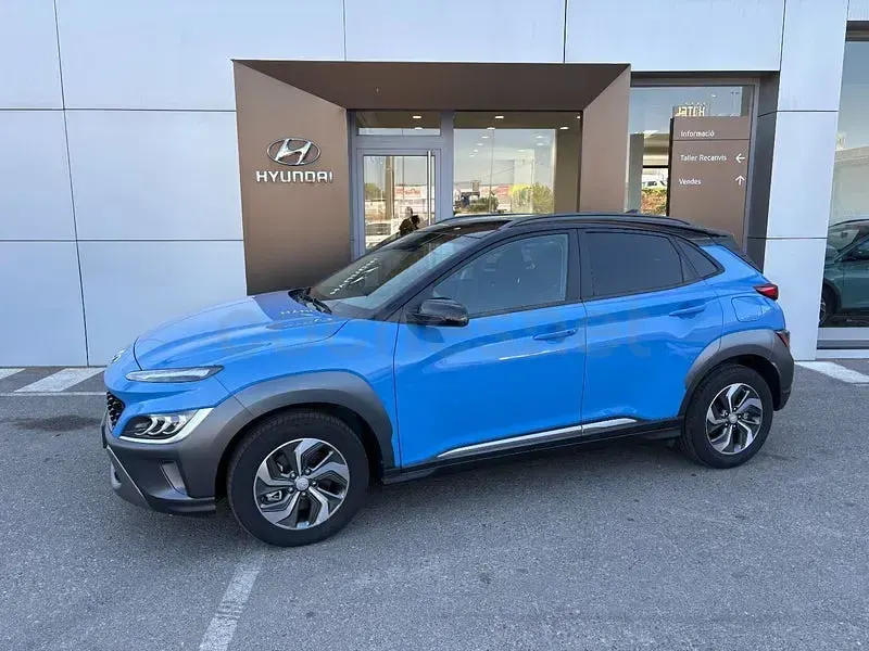 Usado Hyundai Kona 141 CV (103 kW) 2023 Azul SUV