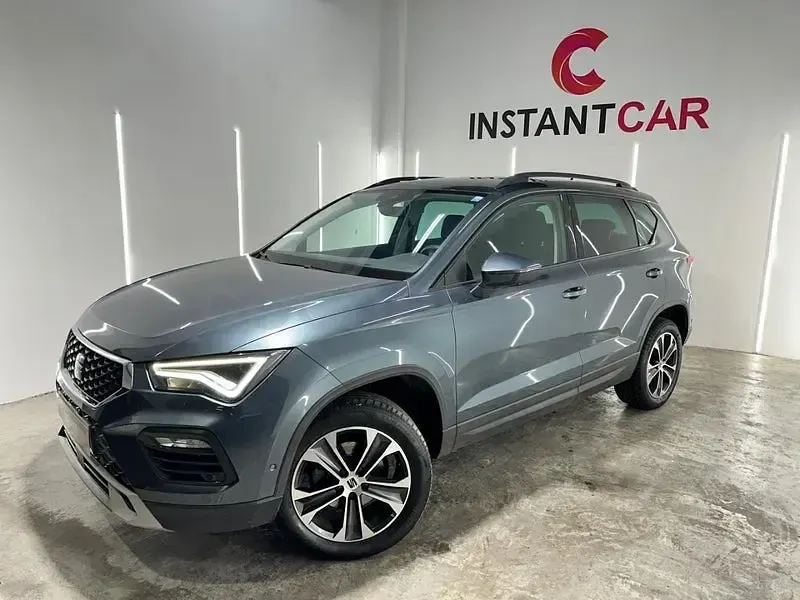 Usado Seat Ateca Style 150 CV (110 kW) 2021 Gris / plata SUV