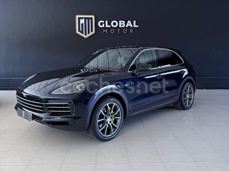 Negro Usado 2020 Porsche Cayenne SUV | 64.500 € - Imagen 1/4