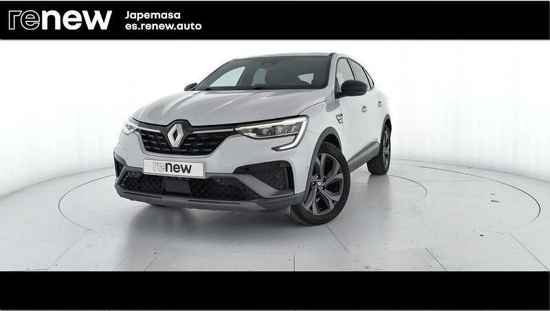 Blanco Usado 2023 Renault Arkana R.S. SUV | 24.680 € (Precio justo) - Imagen 1/4