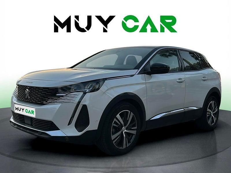 Usado Peugeot 3008 Allure 131 CV (96 kW) 2022 Blanco SUV
