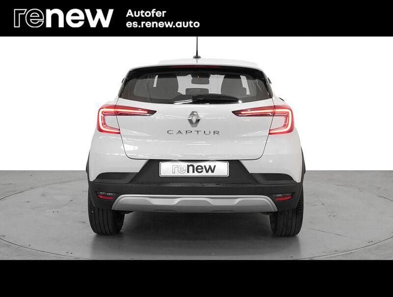 Usado Renault Captur Intens 90 CV (66 kW) 2022 Blanco SUV