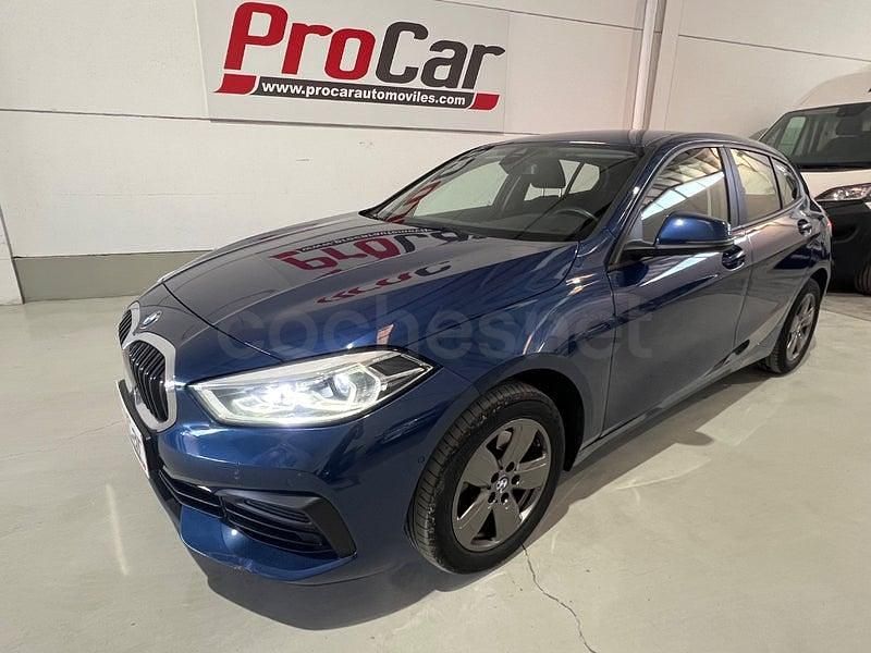 Usado BMW 116 116 HP (85 kW) 2020 Azul Citadino