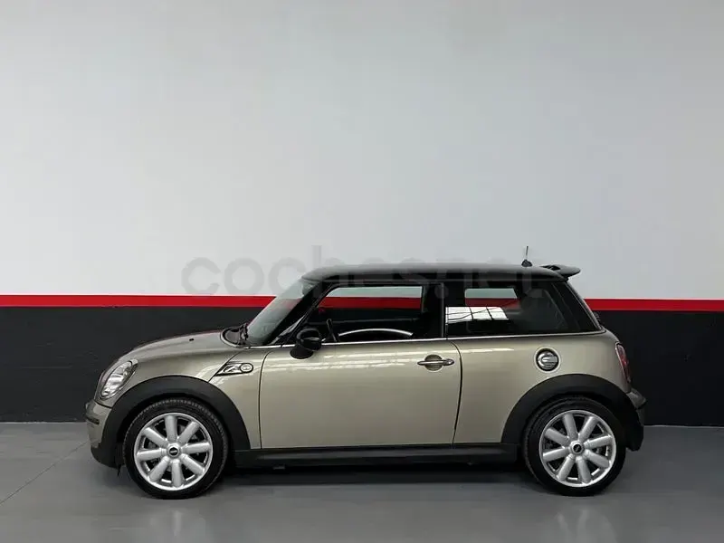 Usado Mini Cooper S 175 CV (128 kW) 2008 Beige Utilitario