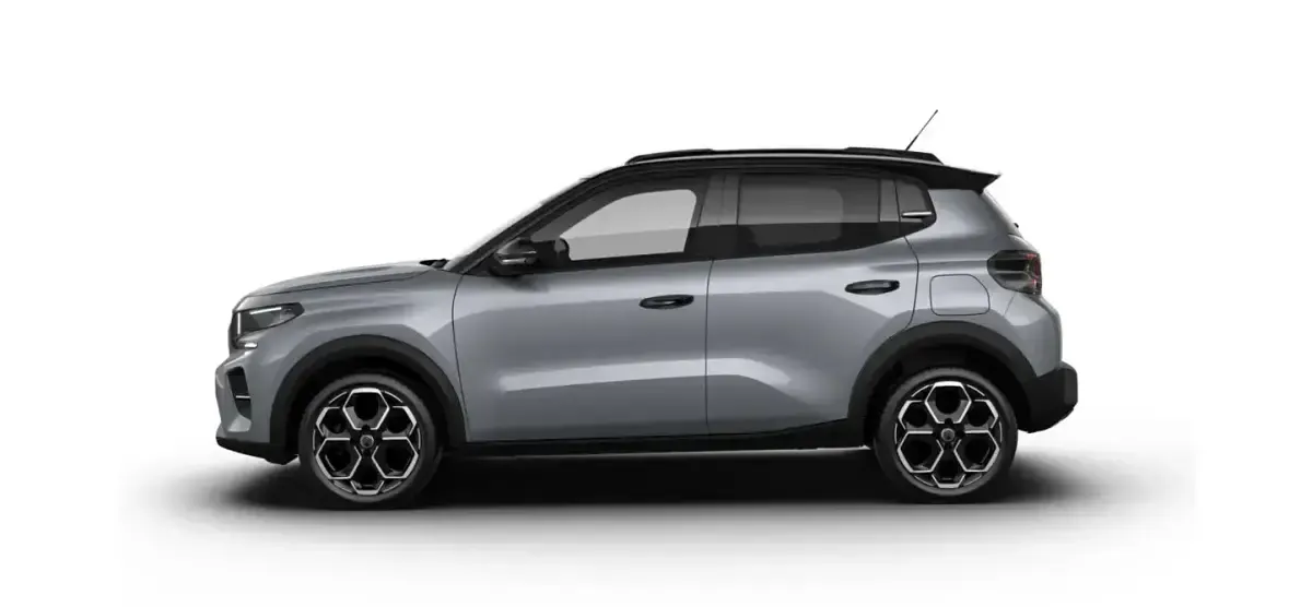 Nuevo Citroën e-C3 83 kW (113 CV) 2026 Gris Berlina