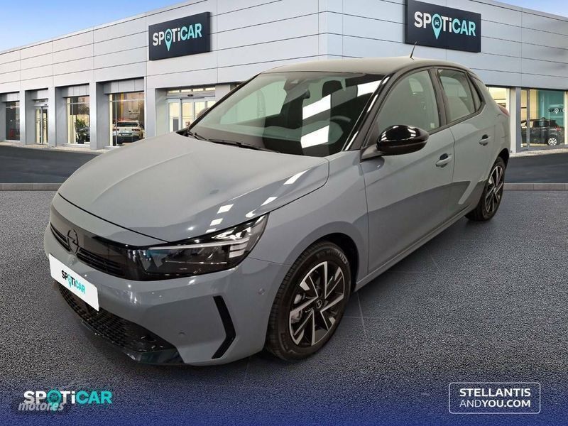 Gris Usado 2024 Opel Corsa Berlina | 15.490 € (Precio justo) - Imagen 1/4