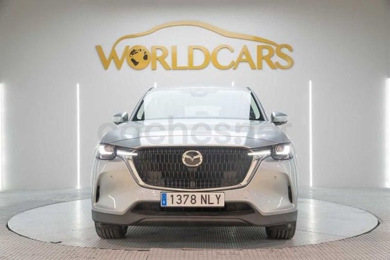 Käytetty Mazda CX-60 Exclusive-Line 327 HP (240 kW) 2023 Harmaa Katumaasturi
