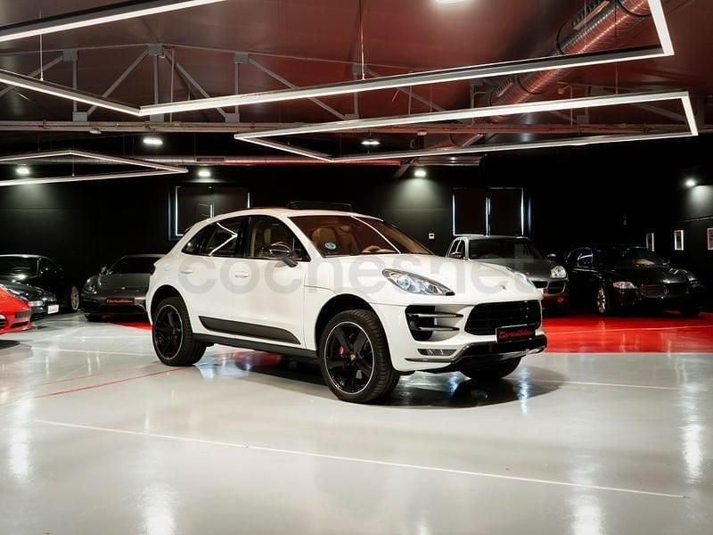 Usado Porsche Macan Turbo 400 CV (294 kW) 2014 Blanco SUV