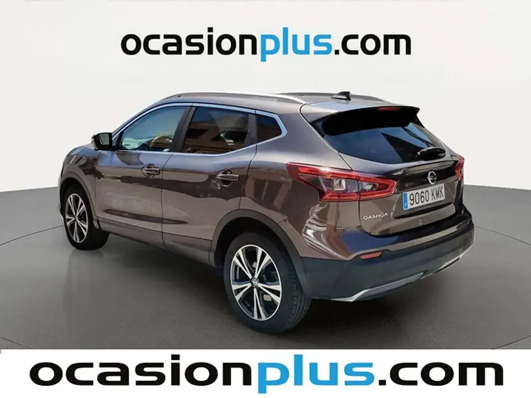 Usado Nissan Qashqai N-Connecta 116 CV (85 kW) 2018 Beige SUV