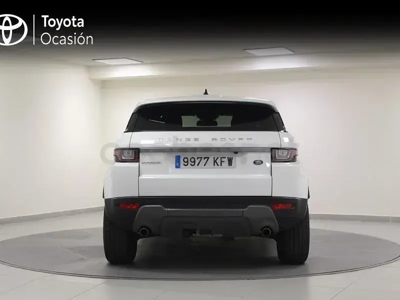 Usado Land Rover Range Rover evoque SE 150 CV (110 kW) 2017 Blanco SUV