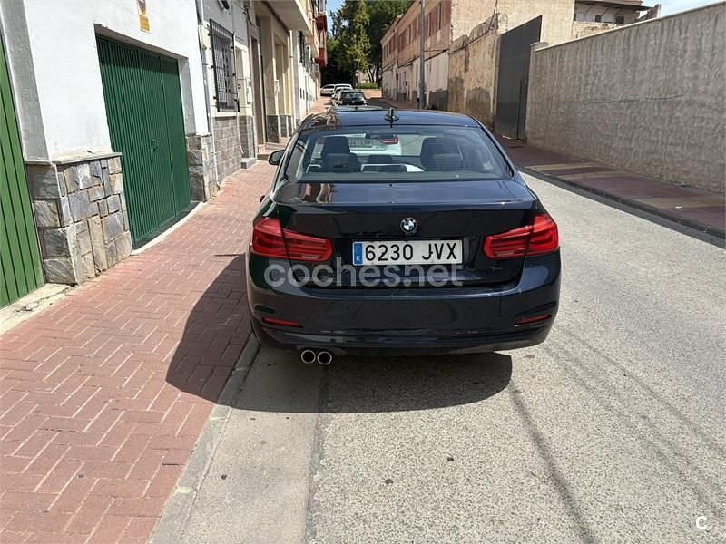 Usado BMW 325 224 CV (164 kW) 2016 Azul Berlina