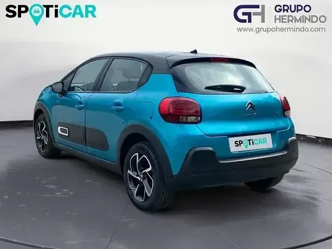Begagnad Citroën C3 Feel 83 HK (61 kW) 2021 Blå Halvkombi