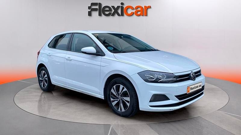 Usado VW Polo Advance 95 CV (69 kW) 2021 Blanco Utilitario