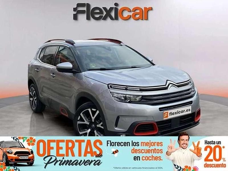 Usado Citroën C5 Aircross Feel 131 CV (96 kW) 2019 Gris SUV