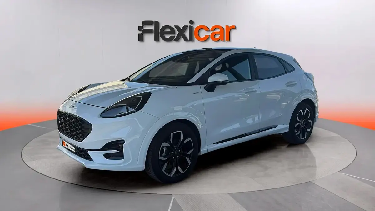 Usado Ford Puma ST-Line 155 CV (114 kW) 2021 Blanco SUV