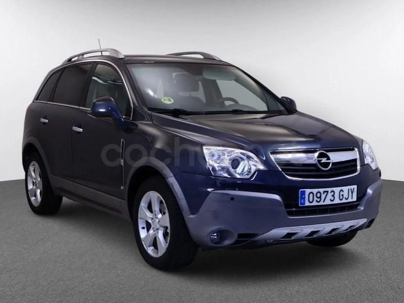 Usado Opel Antara Cosmo 150 CV (110 kW) 2008 Azul SUV