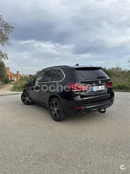 Usado BMW X5 231 CV (169 kW) 2017 Negro SUV