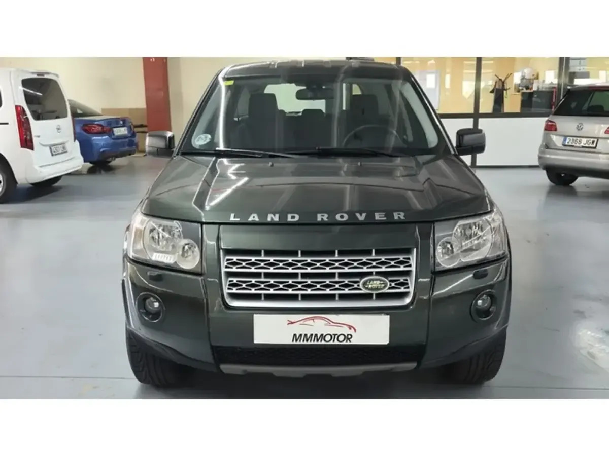 Usado Land Rover Freelander 2 S 160 CV (117 kW) 2007 Verde SUV