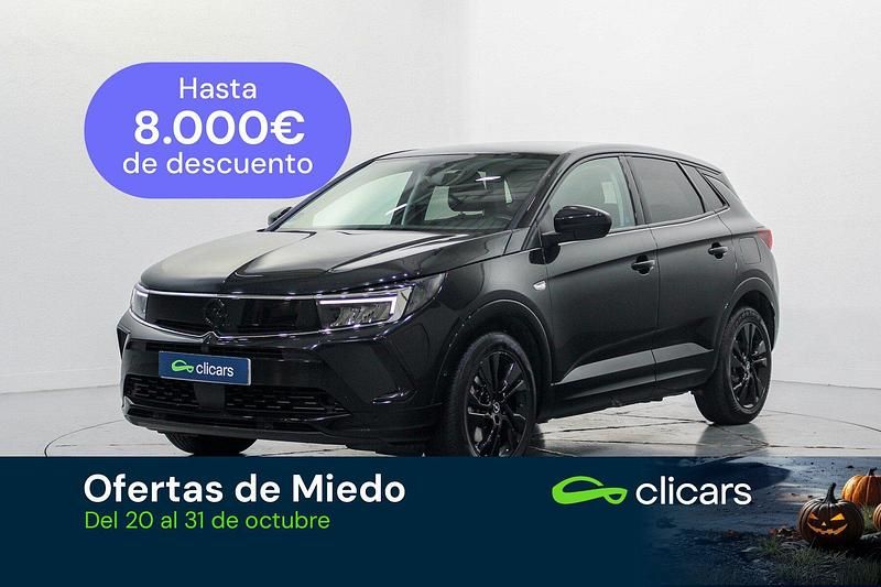 Negro Usado 2023 Opel Grandland X SUV | 22.990 € (Precio justo) - Imagen 1/4