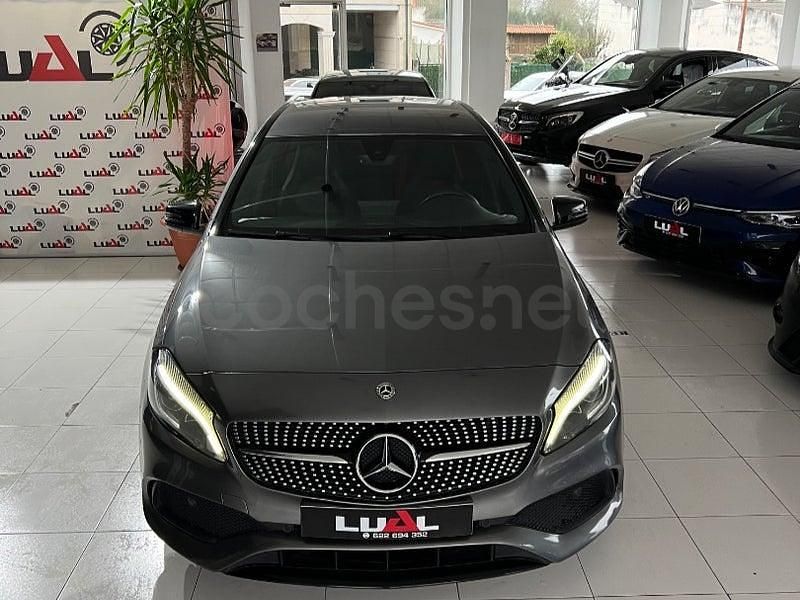 Usado Mercedes A200 136 CV (100 kW) 2017 Gris / plata Berlina