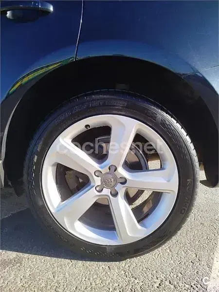 Usado Audi Q5 S-Line 170 CV (125 kW) 2010 Negro SUV