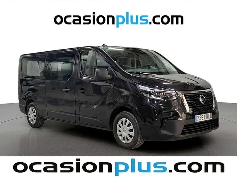 Usado Nissan Primastar Acenta 150 CV (110 kW) 2023 Negro Monovolumen