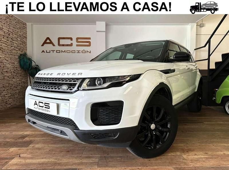 Usado Land Rover Range Rover evoque SE 150 CV (110 kW) 2018 Blanco SUV