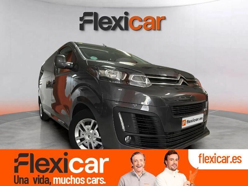 Gris Usado 2018 Citroën Jumpy Monovolumen | 18.990 € (Precio justo) - Imagen 1/4