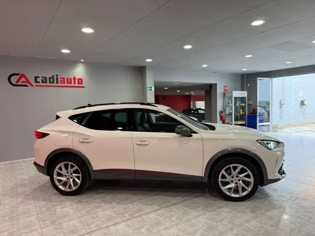 Usado Cupra Formentor 150 CV (110 kW) 2021 Blanco SUV
