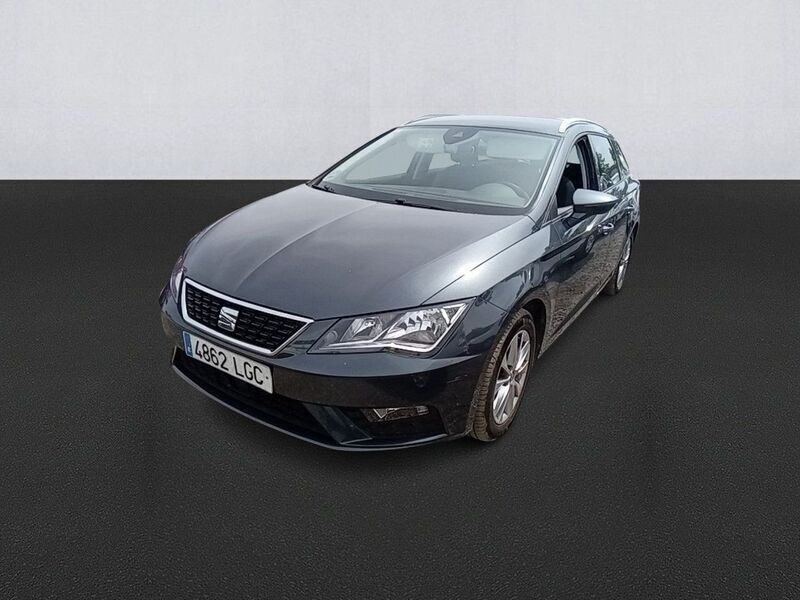 Gris Usado 2020 Seat Leon Style Familiar | 14.300 € (Precio justo) - Imagen 1/4