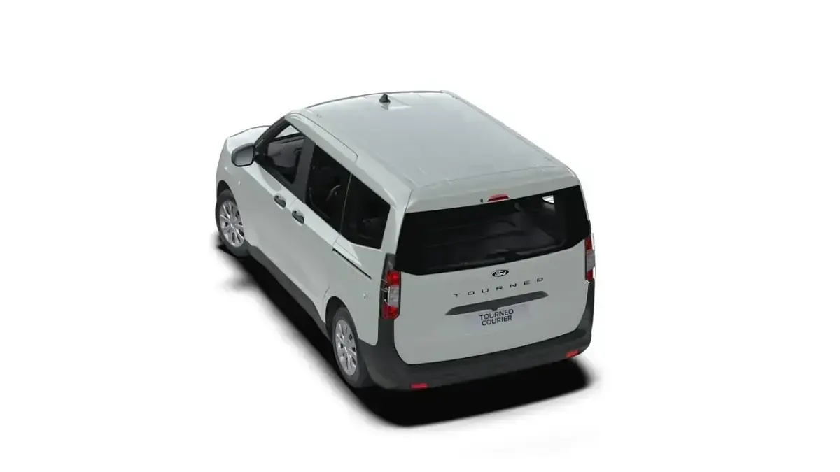 Usado Ford Tourneo Courier Trend 125 CV (91 kW) 2024 Gris Monovolumen