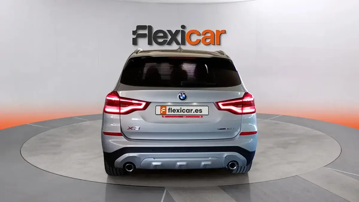 Usado BMW X3 190 CV (139 kW) 2018 Gris SUV