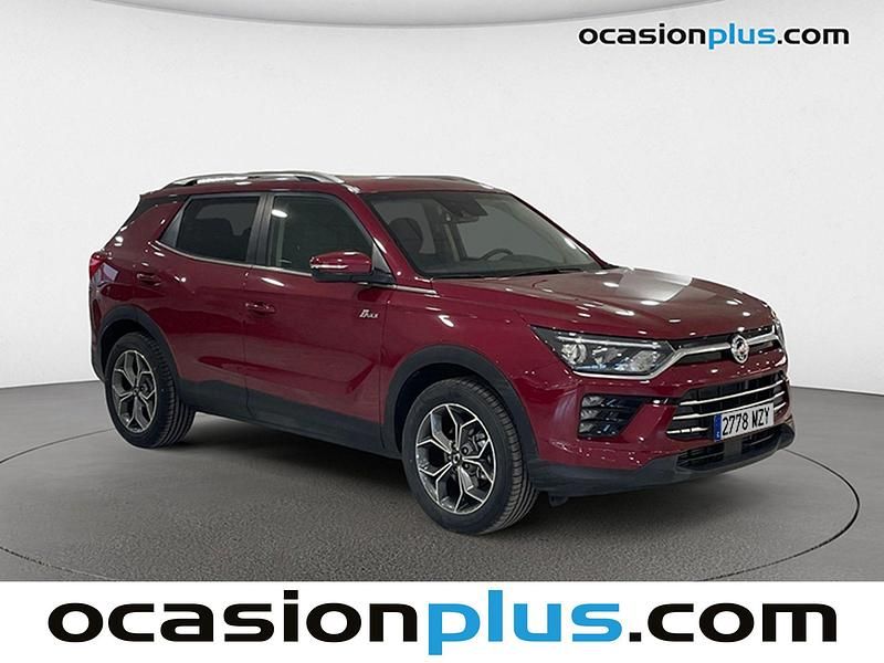 Nuevo KGM Korando 163 CV (119 kW) 2025 Rojo SUV
