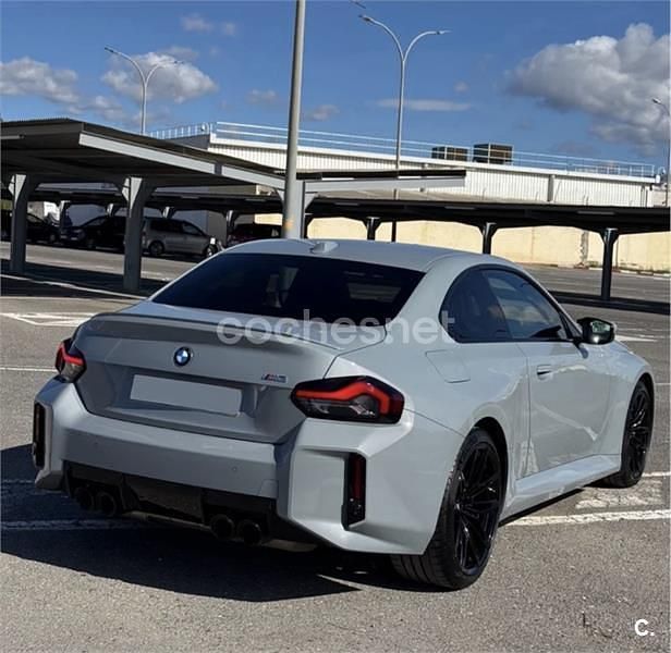 Usado BMW M2 460 CV (338 kW) 2023 Gris / plata Coupe