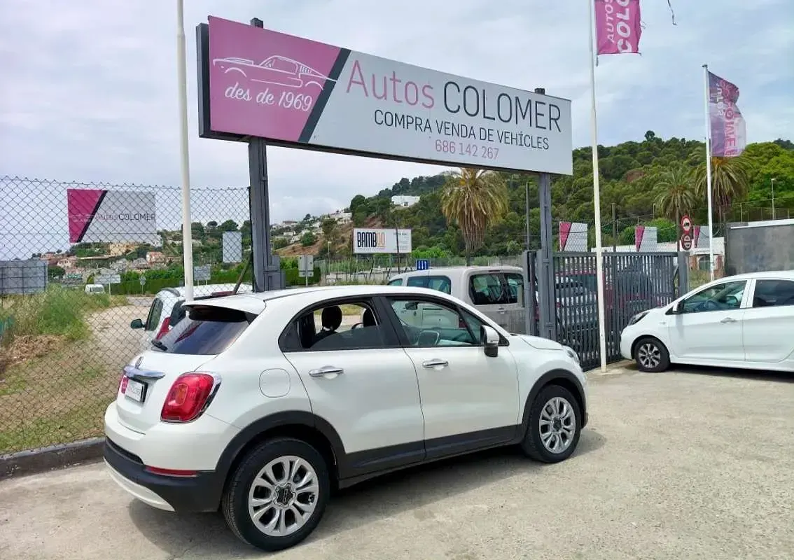 Usado Fiat 500X Pop Star 95 CV (69 kW) 2017 Blanco SUV