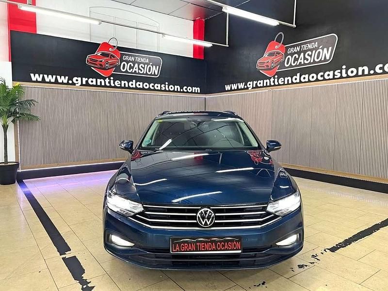 Usado VW Passat Business 122 CV (89 kW) 2020 Azul Familiar