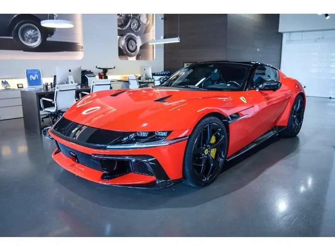 Nuevo Ferrari 12 Cilindri 829 CV (609 kW) 2026 Rojo Coupe