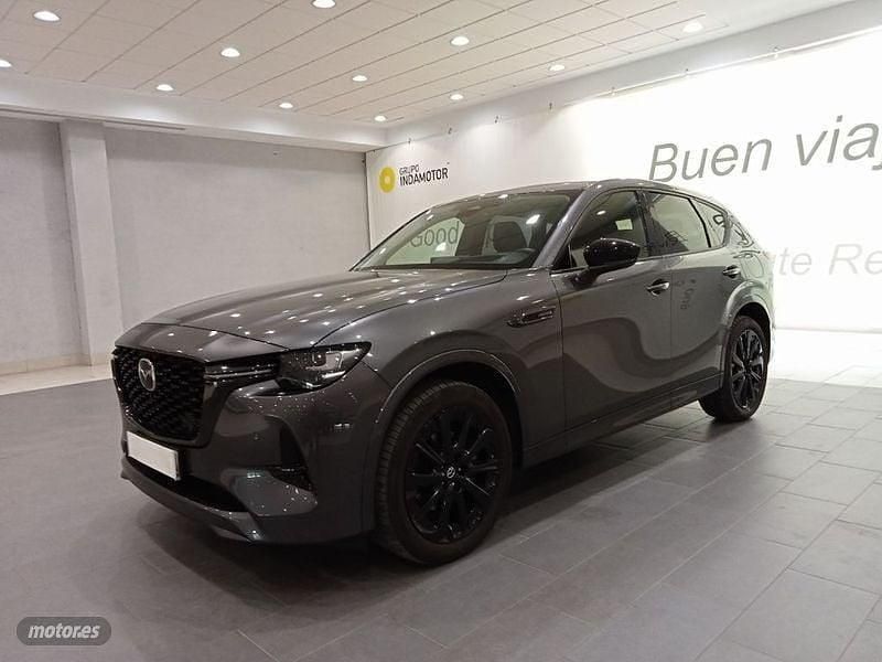 Gris Usado 2023 Mazda CX-60 Homura-Line SUV | 44.350 € (Buen precio) - Imagen 1/4