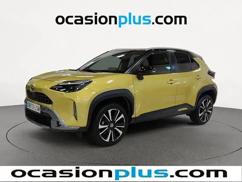 Dorado Usado 2021 Toyota Yaris Cross Edition SUV | 22.091 € (Super precio) - Imagen 1/4
