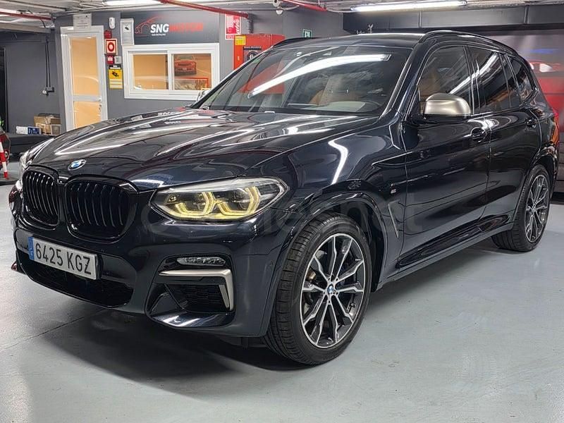 Usado BMW X3 M Sport 360 CV (264 kW) 2018 Azul SUV