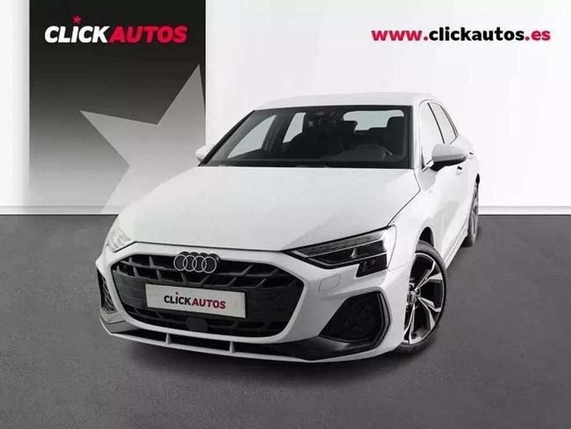 Usado Audi A3 S-Line 116 CV (85 kW) 2025 Blanco Berlina