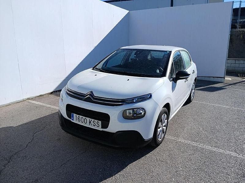Brugt Citroën C3 75 HK (55 kW) 2018 Hvid Hatchback