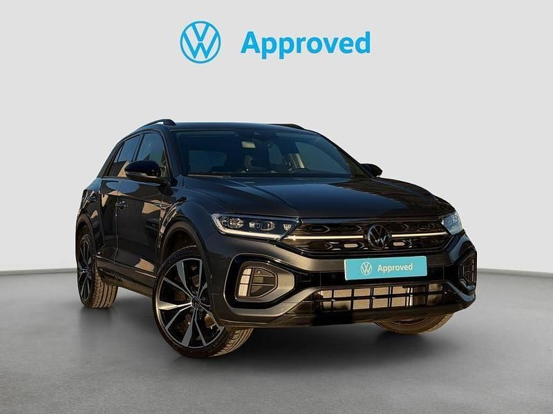 Gris Usado 2025 VW T-Roc R-line SUV | 33.900 € (Caro) - Imagen 1/4