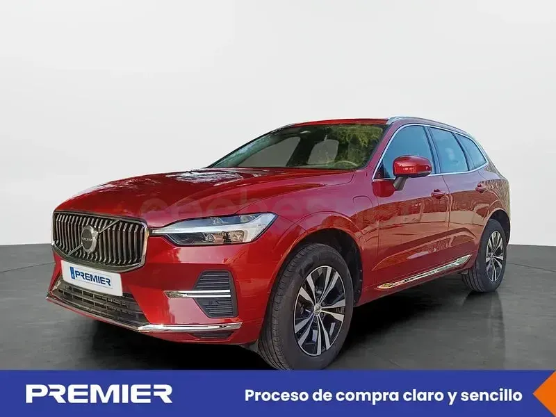Usado Volvo XC60 Inscription 351 CV (258 kW) 2021 Rojo SUV