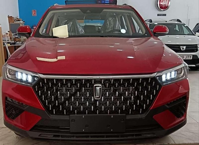 Rojo Nuevo 2025 Bestune T77 SUV | 25.998 € (Precio justo) - Imagen 1/4