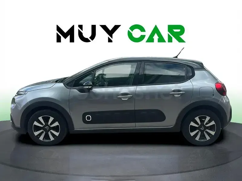 Usado Citroën C3 Feel 110 CV (80 kW) 2019 Gris / plata Berlina
